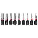 MW HEX BIT SET SAE 1" 9P