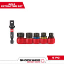 IMPACT EXTRACTOR SET 6PC