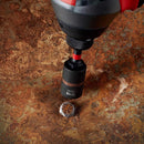 Milwaukee Shockwave 3/8 in. D Alloy Steel Impact Duty Extractor Set 1 in. 6 pc