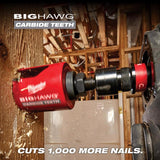 Milwaukee Big Hawg 4-1/4 in. Carbide Tipped Hole Saw 1 pc