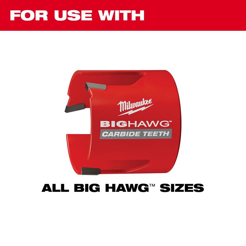 Milwaukee Big Hawg 5/16 in. Carbide Tipped Hole Saw Pilot Bit 1 pc