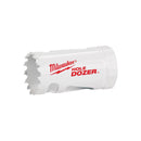 Milwaukee Hole Dozer 1-3/8 in. Bi-Metal Hole Saw 1 pc