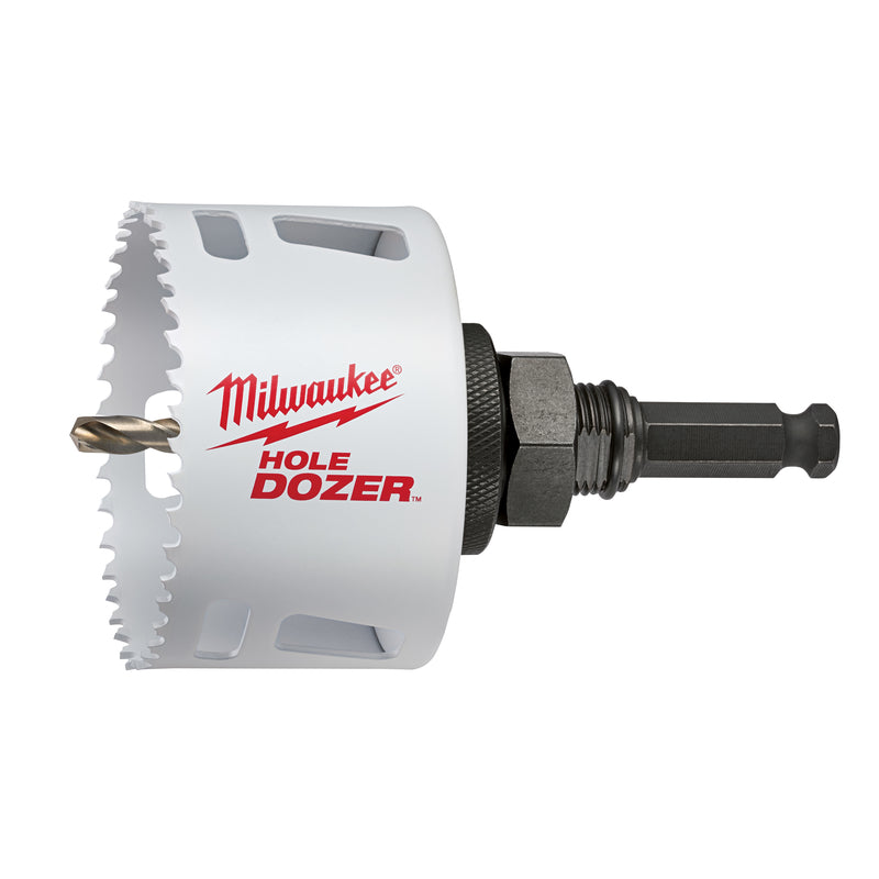 Milwaukee Hole Dozer 2-1/4 in. Bi-Metal Hole Saw 1 pc