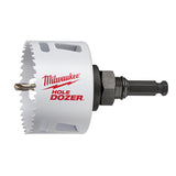 Milwaukee Hole Dozer 2-1/4 in. Bi-Metal Hole Saw 1 pc