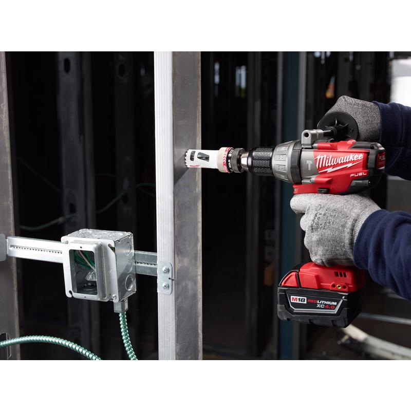 Milwaukee Hole Dozer 3-1/4 in. Bi-Metal Hole Saw 1 pc