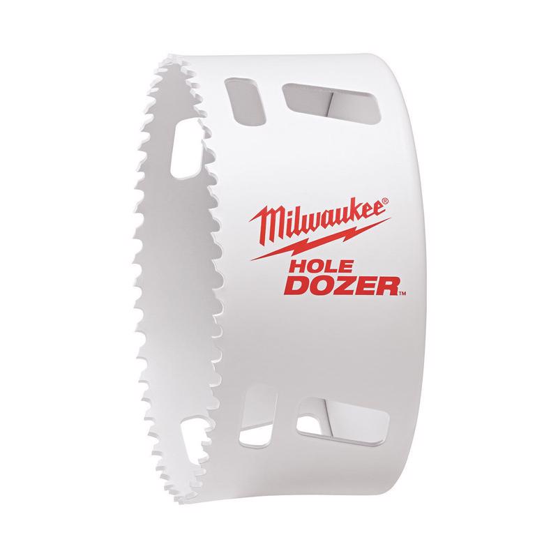 Milwaukee Hole Dozer 4-1/8 in. Bi-Metal Hole Saw 1 pc