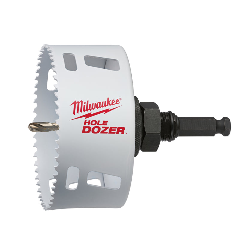 Milwaukee Hole Dozer 4-1/2 in. Bi-Metal Hole Saw 1 pc