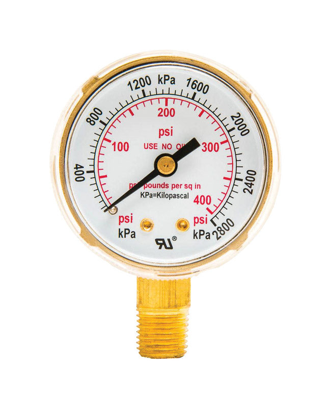 GAUGE REGULATOR 1/4NPT