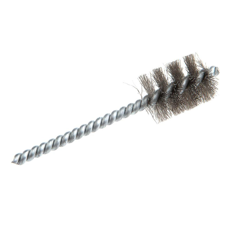 Forney 4 in. L X 3/4 in. W Power Tube Cleaning Brush Stainless Steel 1 pc