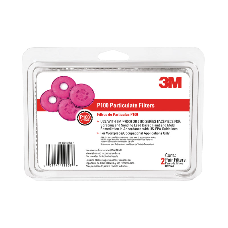 3M PARTIC FILTR 6000 2PK