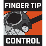 Crescent Lufkin 25 ft. L X 1-3/16 in. W Control Series Black Blade Tape Measure