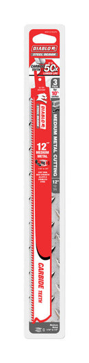 STEEL DMN RECIP CT 12"3P