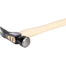 Vaughan Dalluge 16 oz Smooth Face Trim Hammer 14 in. Hickory Handle