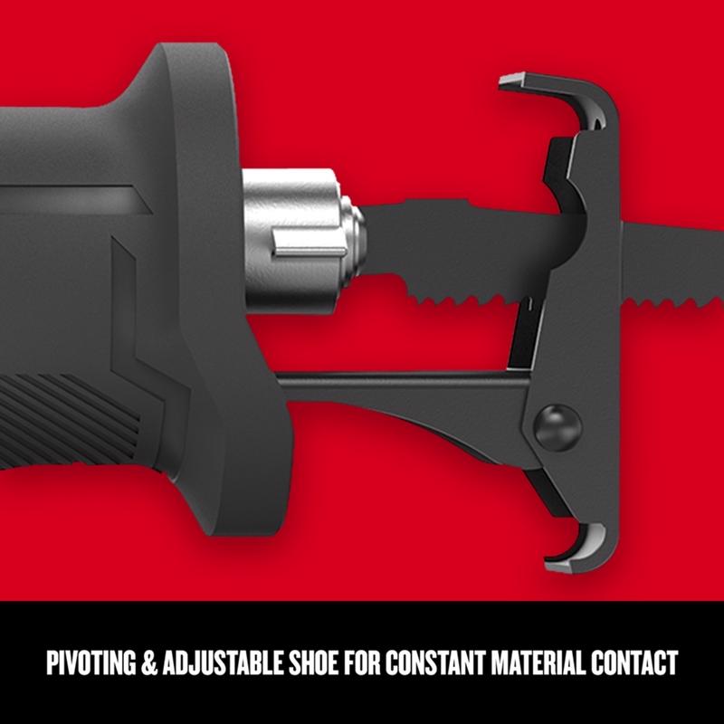 Craftsman 7.5 amps Corded Brushed Reciprocating Saw Tool Only