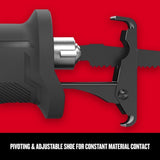 Craftsman 7.5 amps Corded Brushed Reciprocating Saw Tool Only