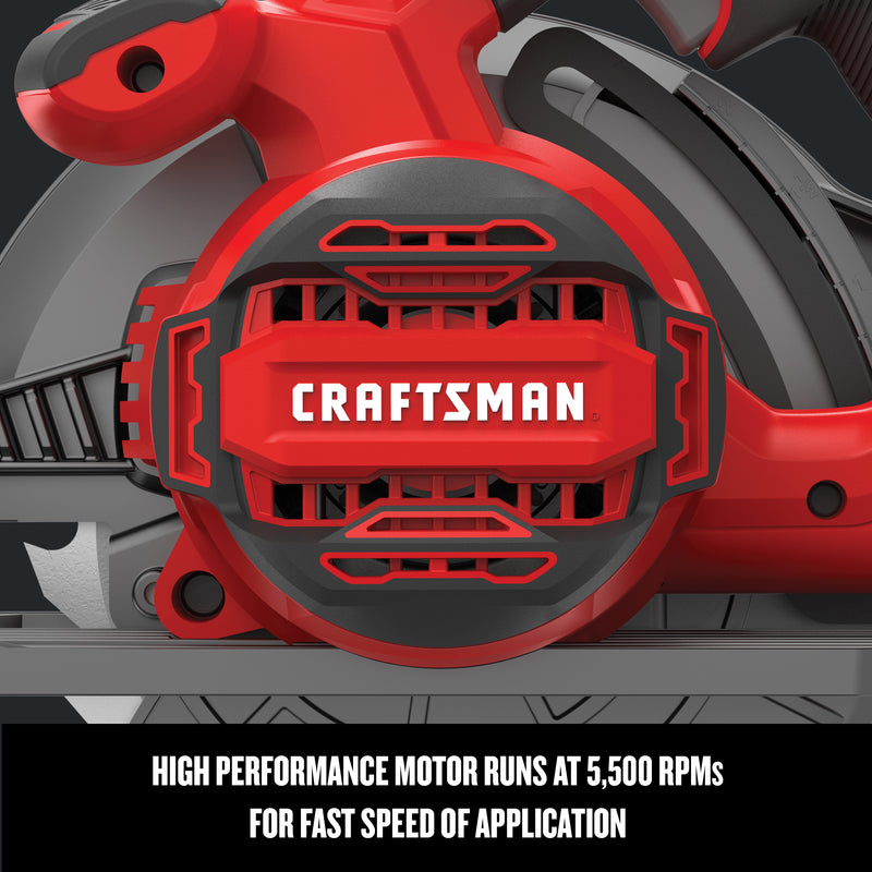 Craftsman 15 amps 7-1/4 in. Corded Circular Saw