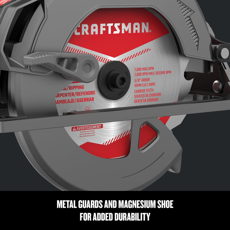 Craftsman 15 amps 7-1/4 in. Corded Circular Saw