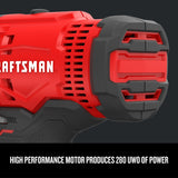 Craftsman V20 1/2 in. Brushed Cordless Drill Kit (Battery & Charger)