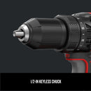 Craftsman V20 1/2 in. Brushed Cordless Drill Kit (Battery & Charger)