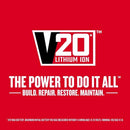 Craftsman V20 CMCB202 2 Ah Lithium-Ion Battery 1 pc