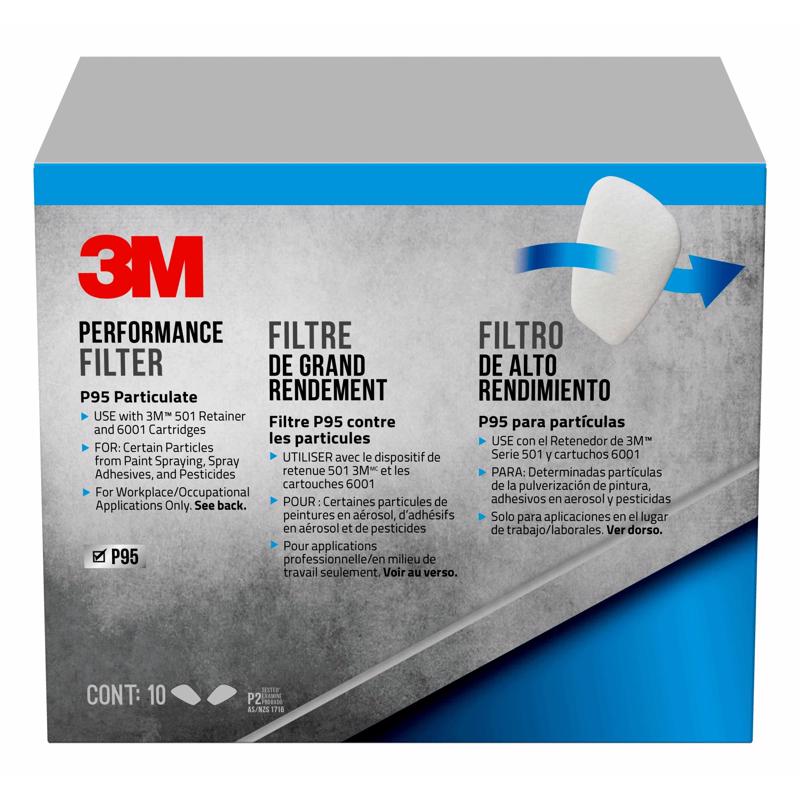 3M PARTIC FLTR P95 10PK