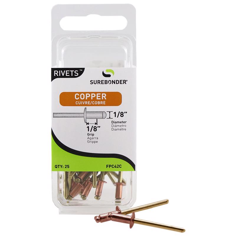 RVT CP 1/8"X1/8" 25PK