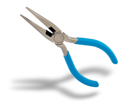 LONG NOSE PLIER+CUTR 6