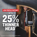 Craftsman 1/4, 3/8 and 1/2 in. drive Metric and SAE 6 and 12 Point Mechanic's Tool Set 135 pc