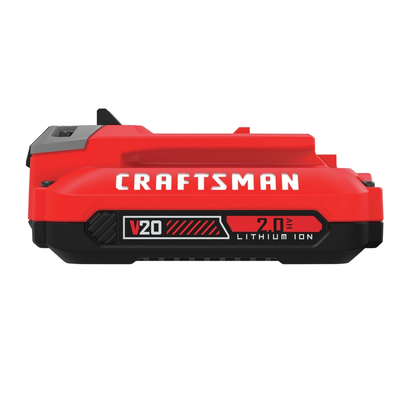 Craftsman V20 CMCB202-2 2 Ah Lithium-Ion Battery Pack 2 pc