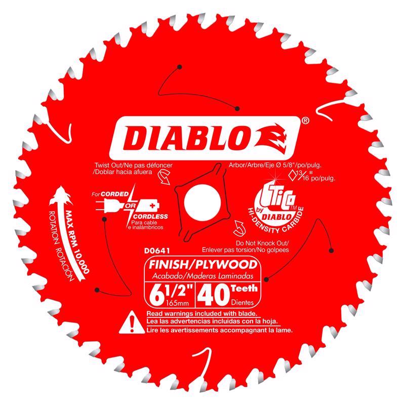 DIAB BLD 6-1/2"X40T BULK