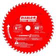 SAW BLADE 6.5"48T METAL
