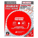 Diablo Steel Demon 7-1/4 in. D X 5/8 in. Cermet Metal Saw Blade 48 teeth 1 pk