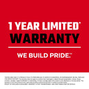 Craftsman 24 in. Aluminum I-Beam Level 3 vial