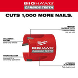 Milwaukee BIG HAWG 1-3/4 in. Carbide Tipped 3 Tooth Hole Saw 1 pc