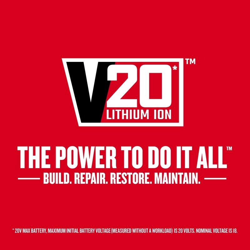 Craftsman V20 CMCB202-2CK 2 Ah Lithium-Ion Starter Kit 3 pc