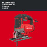 Craftsman 6 amps Corded Jig Saw Tool Only