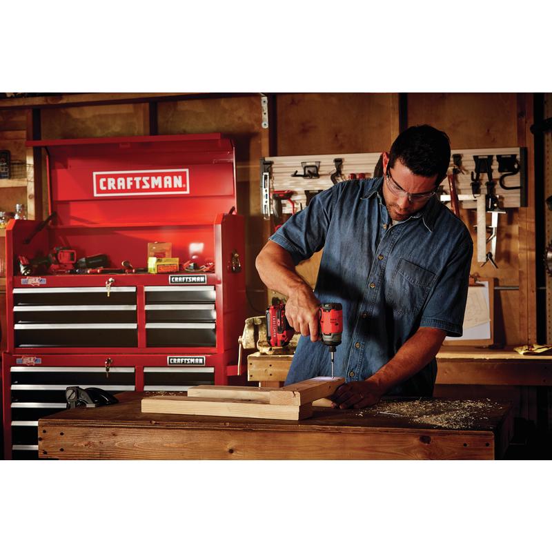 Craftsman V20 1/4 in. Cordless Brushless Impact Driver Kit (Battery & Charger)
