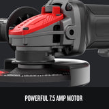 Craftsman 7.5 amps Corded 4-1/2 in. Small Angle Grinder