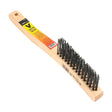 SCRATCH BRUSH V-GROOV CS