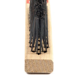 Forney 13.75 in. L X 1.25 in. W V-Groove Scratch Brush Carbon Steel 1 pc