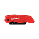 Craftsman 3-3/4 in. Folding Fixed Utility Knife Red 1 pk