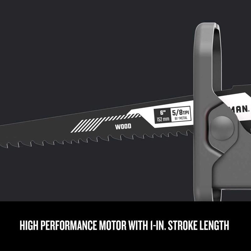 Craftsman V20 Cordless Brushed Reciprocating Saw Tool Only