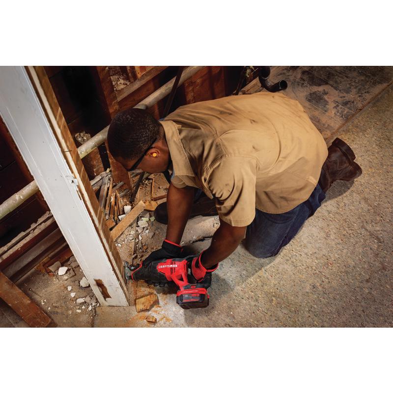Craftsman V20 Cordless Brushed Reciprocating Saw Tool Only