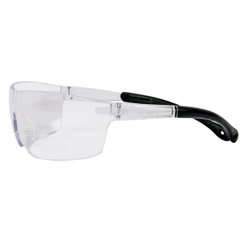 Forney Starlite Squared Safety Glasses Clear Lens 1 pc