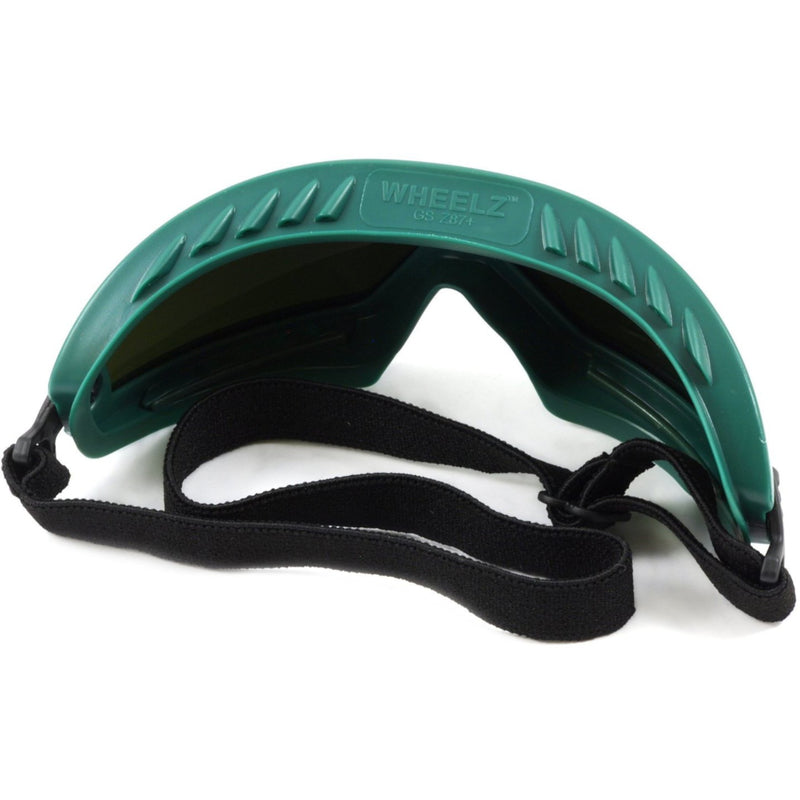 Forney Barricade 2.2 in. L X 6.5 in. W Anti-Fog Oxy-Acetylene Welding Goggles Black #5 Shade Number