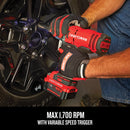 Craftsman V20 1/2 in. Cordless Brushed Impact Wrench Kit (Battery & Charger)