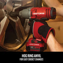 Craftsman V20 1/2 in. Cordless Brushed Impact Wrench Kit (Battery & Charger)