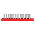 SOCKET SET 3/8"DRV 11PC