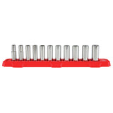 SOCKET SET 3/8"DRV 11PC