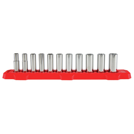 SOCKET SET 3/8"DRV 11PC
